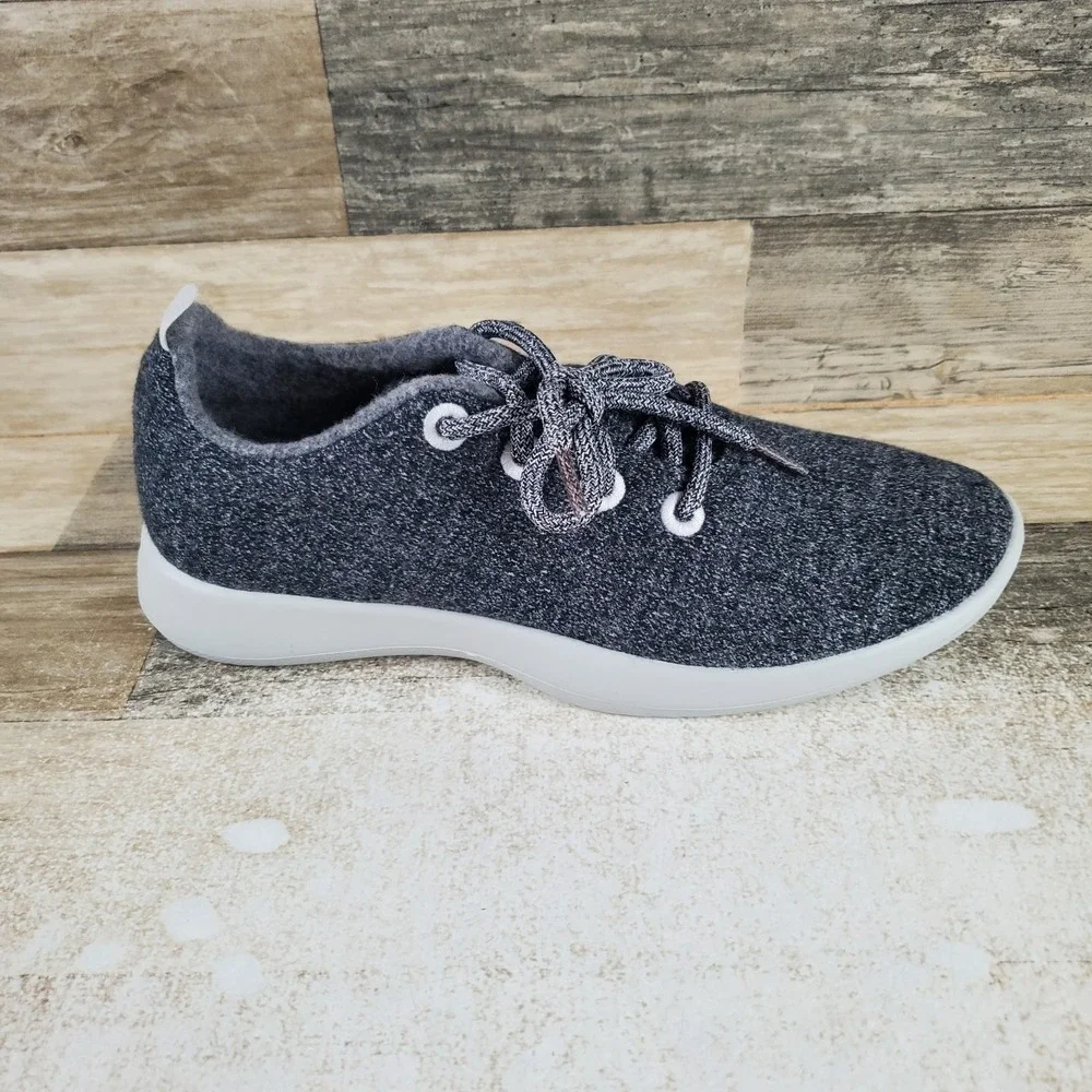 Allbirds Wool Runners Womens Shoes Sz 10 Athletic Running Natural Gray Sneakers
